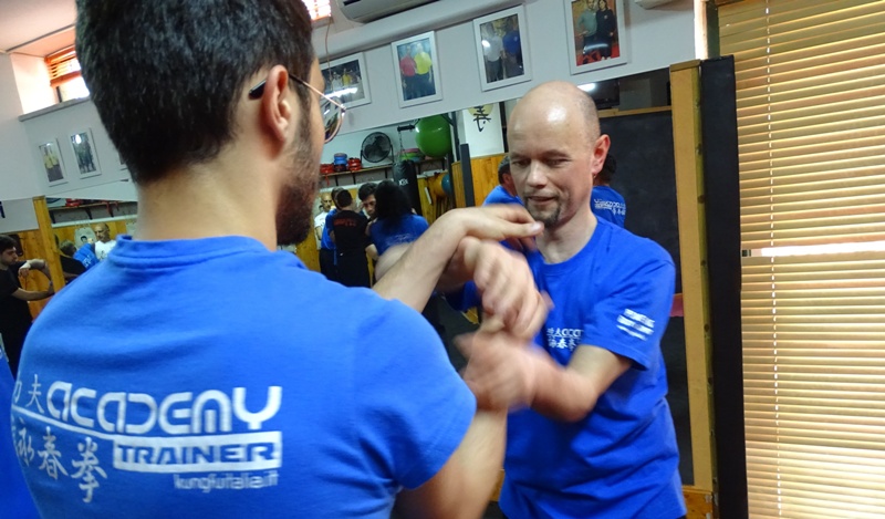 Kung Fu Caserta Italia Accademia di Wing Chun di Sifu Salvatore Mezzone